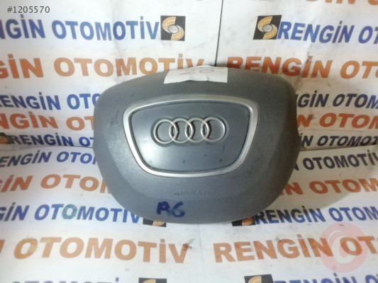 AUDİ A6 DİREKSİYON AİRBAGI