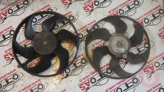 Renault Clio 3 Fan Motoru
