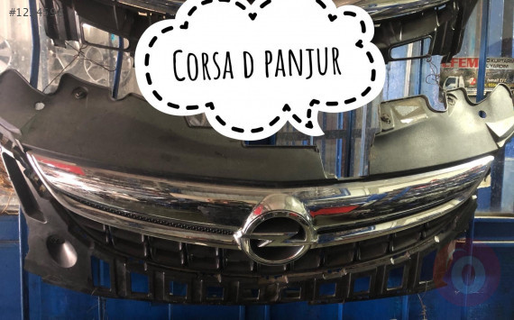 ÇIKMA OPEL CORSA D ÖN PANJUR