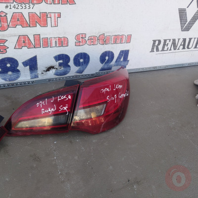 2017 Opel Astra j kasa Sağ arka stop