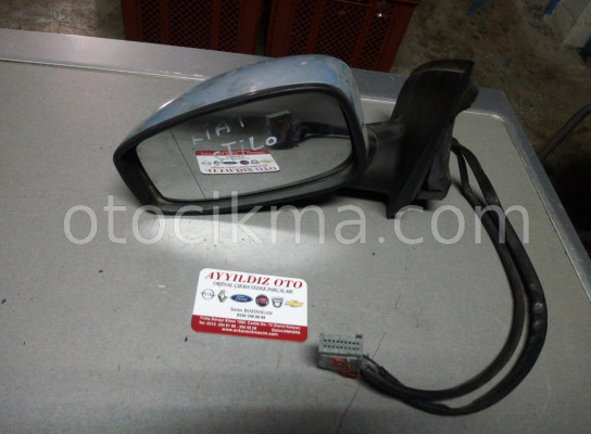 FİAT STİLO ELEKTRİKLİ SOL AYNA