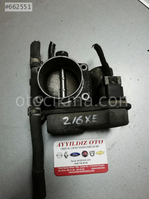 OPEL VECTRA C 1.6 GAZ KELEBEĞİ