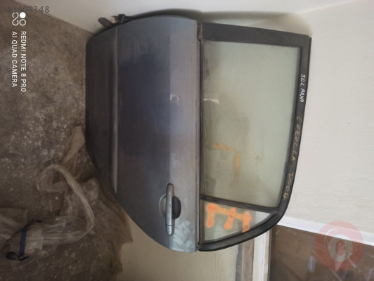 Toyota Corolla hasarsız kapı