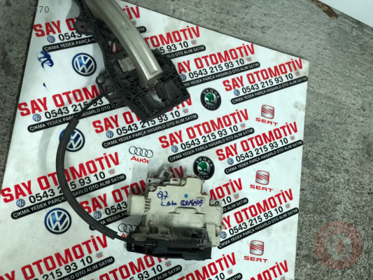 Audi Q7 sol arka kapı kilit 3C4839015C