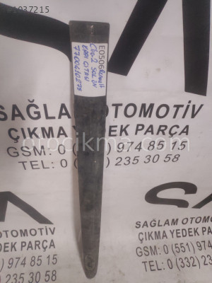 OEM; 7700410278 RENAULT CLİO 2 SOL ÖN KAPI ÇİTASI