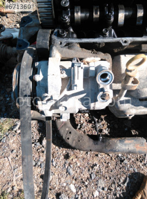 opel combo c corsa c klima komprasörü