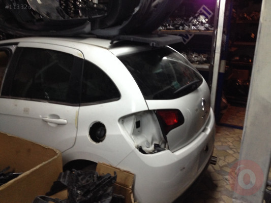 CITROEN C3 2011 MODEL ARKA AMORTİSÖR