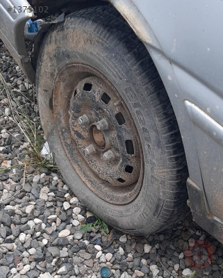 hyundai excel çıkma lastikler