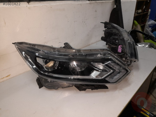 Nissan qashqai j10 j11 sağ sol far