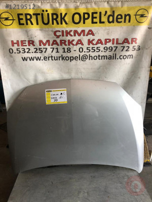 Opel corsa C ön kabut