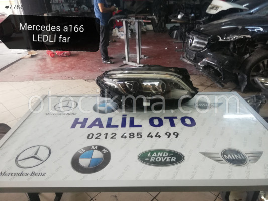MER W166 LEDLİ FAR