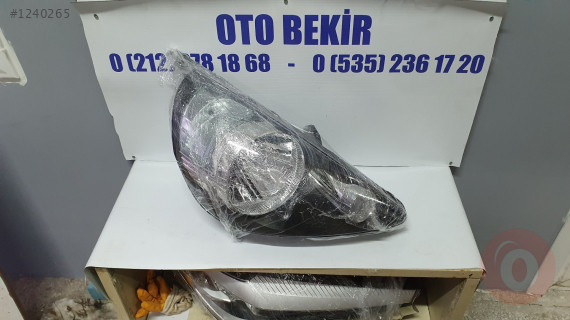 HONDA JAZZ SAG FAR SIFIR