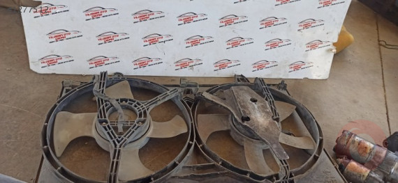 INFİNİTİ I30 FAN KOMPLE