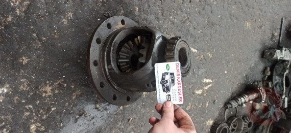 Ford transit arka istavroz kutusu
