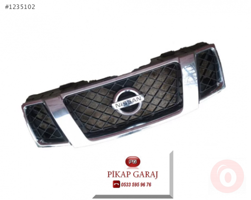 NİSSAN NAVARA 2010-2015  PANJUR