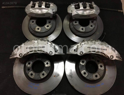 PORSCHE KALPER DİSK SETİ