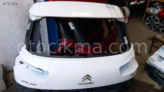 çıkma citroen c4 bagaj kapısı
