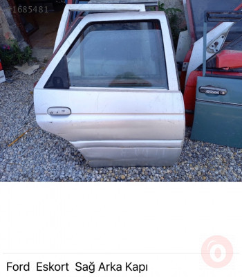 Ford Escort sağ arka stop lambası orjinal
