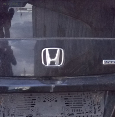 2010 HONDA CRZ BAGAJ ARMA.
