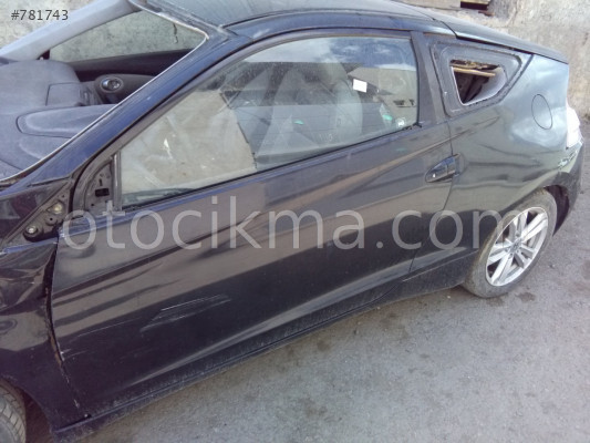 HATASIZ 2010 HONDA CRZ  SOL KAPI.