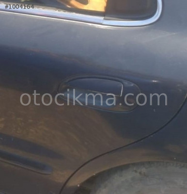 kia clarus 2.0 16v çıkma sol arka kapı kolu