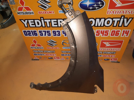 mitsubishi eclipe ön çamurluk sol