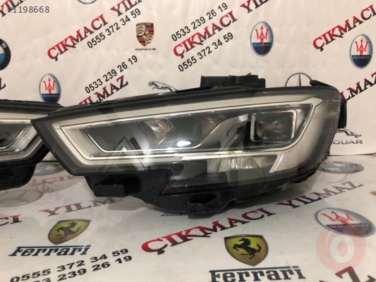 Audi a3 sol Led far çıkma yedek parça