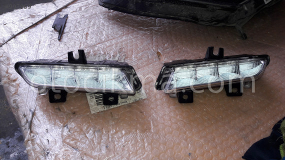 Clio sağ sol led sis fari