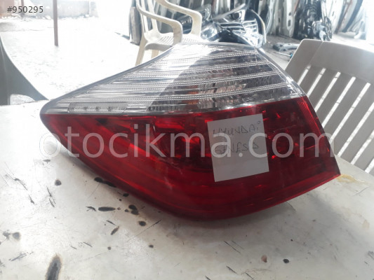 Hyundai genesis sol arka stop lambası