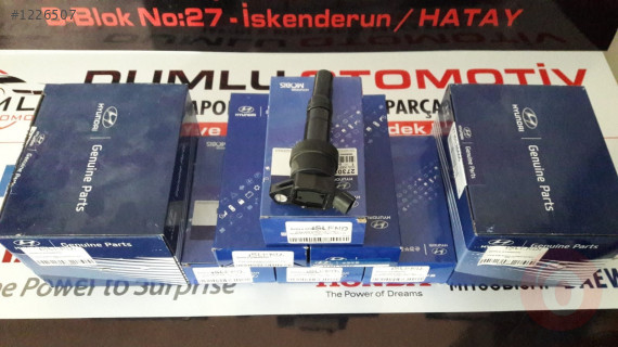 Hyundai İ20 troy - Ateşleme Bobini