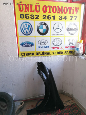 Opel Astra H sol ön çamurluk