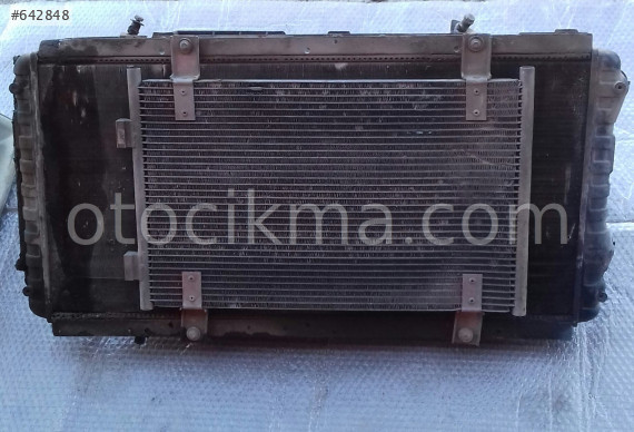 FİAT DUCATO 2004 MODEL 2.8 MOTOR RADYATÖR SETİ