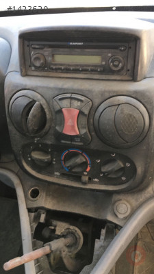 Fiat Doblo teyp