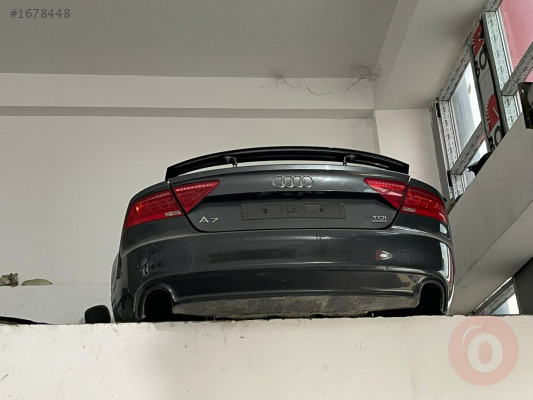 2011-2017 AUDİ A7 KAPORTA ('KAPILAR BAGAJ KAPISI') Çıkma - Audi  Orijinal Çıkma Yedek Parça Ankara