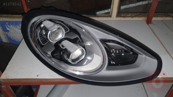 PORSCHE PANAMERA SAG LED FAR SIFIR