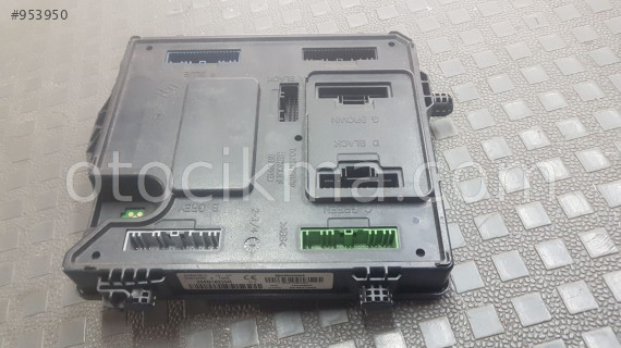 RENAULT FLUENCE EDC BEYNİ ÇIKMA ORİJİNAL