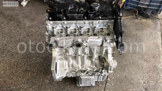 cıtroen jumpy euro.6 komple motor bulunur