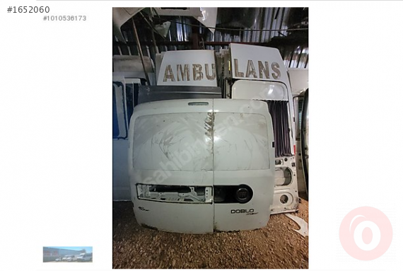 FİAT DOBLO ARKA BAĞAJ