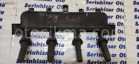 Citroen C2 ateşleme bobini mevcuttur.
