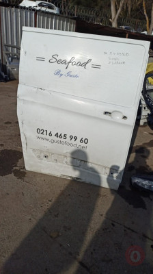 FORD CUSTOM SAĞ SÜRGÜLÜ KAPI PANELVAN ÇIKMA ORİJİNAL