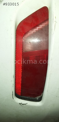 Peugeot  5008 reflektör arka tampon  sağ