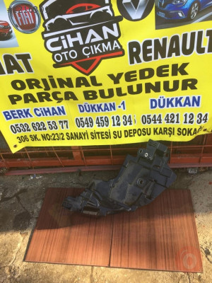 RENAULT FLUENCE SAĞ FAR BAKALİTİ
