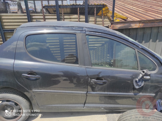 PEUGEOT 207 2009 PARÇALARI