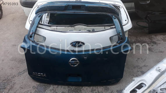 Nissan micra bagaj