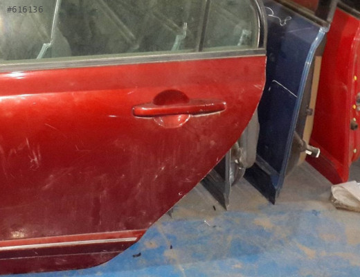 2007-11 HONDA CİVİC HATASIZ SOL ARKA KAPI KOLU.