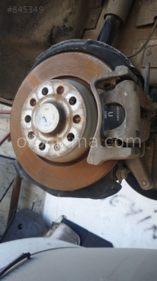 VOLKSWAGEN TIGUAN SOL ARKA DİSK