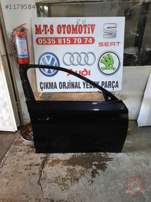 ÇIKMA ORİJİNAL SKODA SÜPERB SAĞ ÖN KAPI 2015-2019