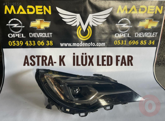 ÇIKMA OPEL ASTRA-K İLÜX LED FAR