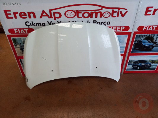 FİAT EGEA MOTOR KAPUTU ÇIKMA ORJİNAL BEYAZ