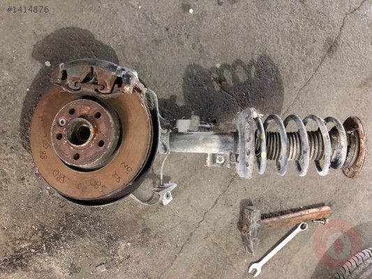 Volvo s80 sol ön taşıyıcı